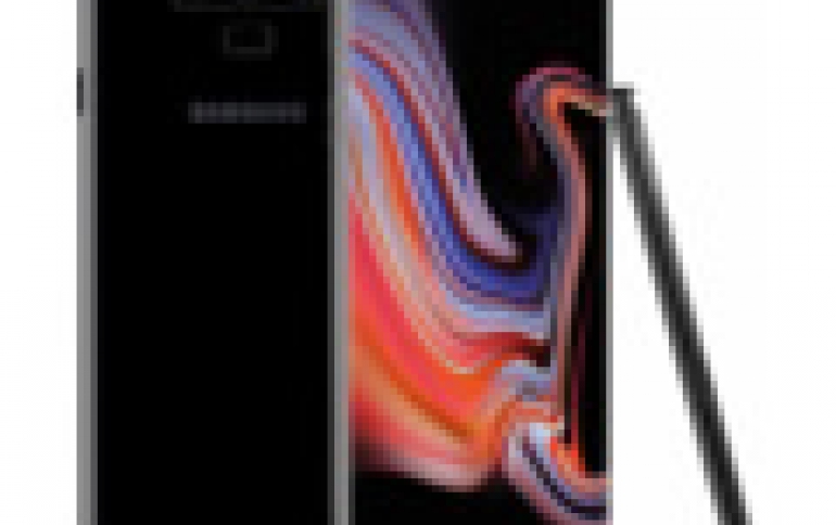Apple iPhone Xs Max Versus Samsung Galaxy Note 9