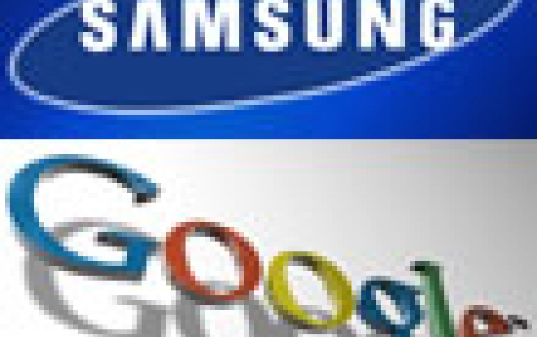 Samsung and Google Sign Global Patent License Agreement