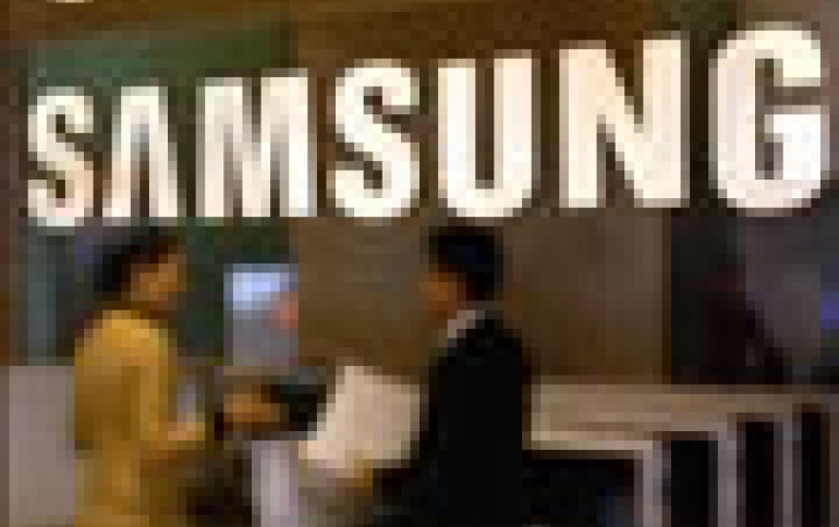 Samsung's Q1 Net Profit Down Due To  Low LCD And Memory Profitability