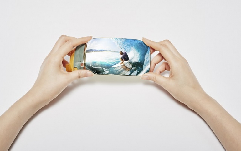Samsung to Preview Foldable Smartphone in November 