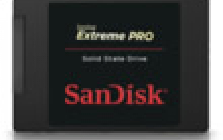 Computex: SanDisk Unveils SanDisk Extreme PRO SSD