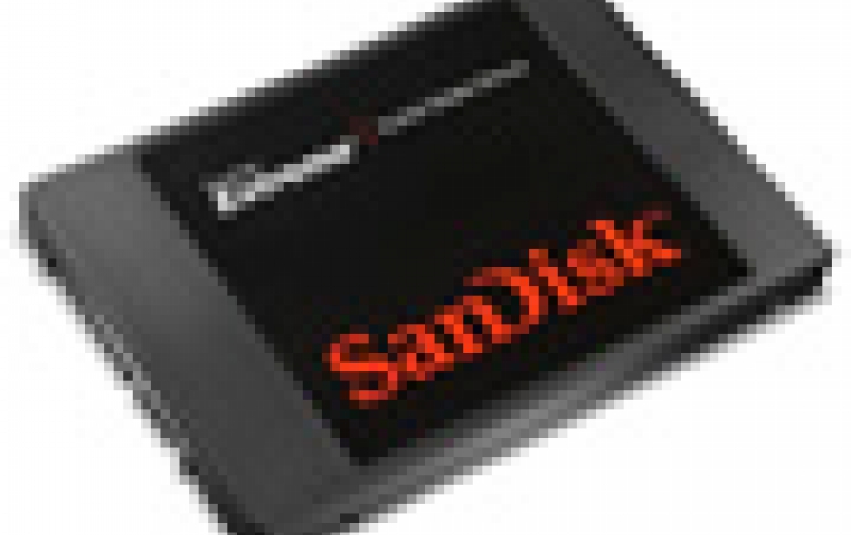 SanDisk Launches High-Performance Solid State Drives