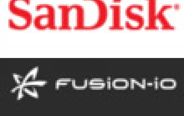 SanDisk To Buy Fusion-io