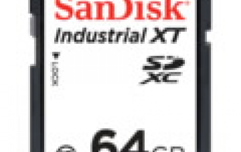 SanDisk Introduces New Flash Storage Solutions for the Rapidly Expanding 'Industrial Internet of Things' Market 