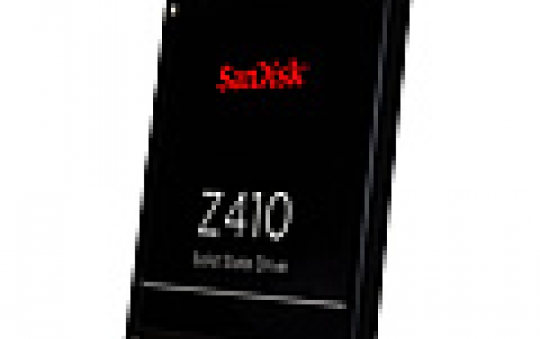 SanDisk Z410 Is A Half-Terabyte SSD For Everyday Computing