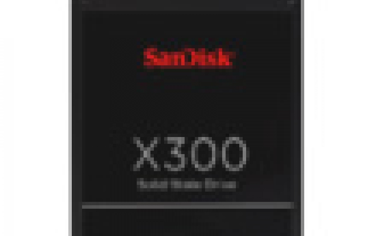 SanDisk Introduces New X300 SSD And Client SSD Upgrade Service For Corporate Environments