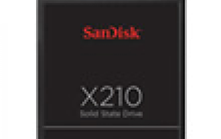Sandisk Releases The X210 SSD