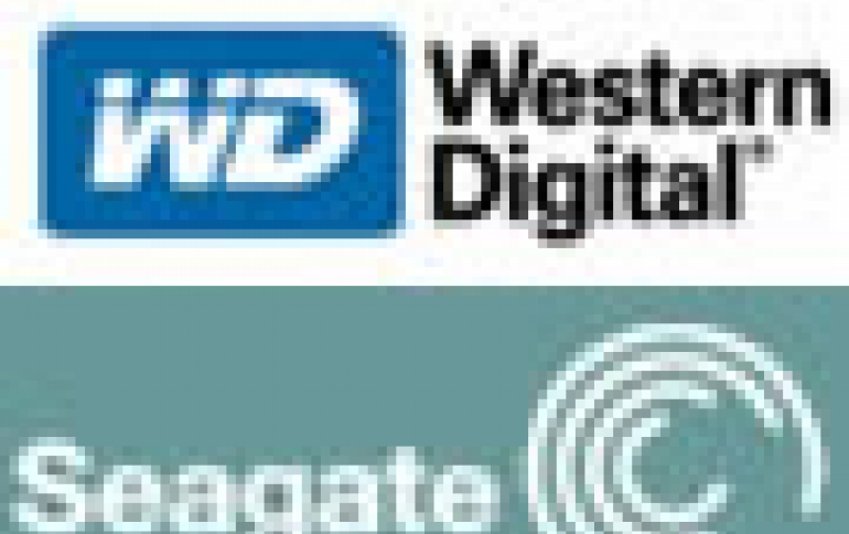 WD Beats Seagate This Quarter