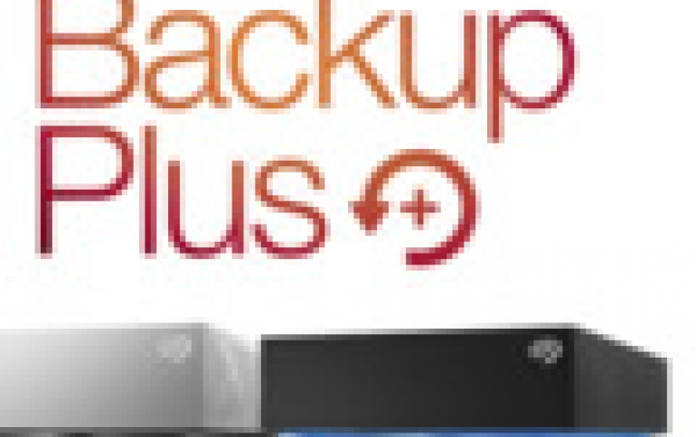 New Seagate Backup Plus Drives Feature 200GB Of OneDrive Cloud Storage