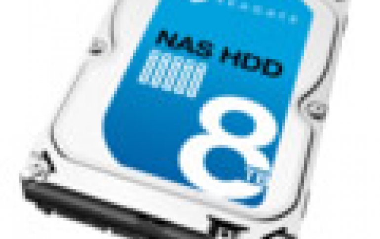 Seagate Launches 8TB NAS HDD
