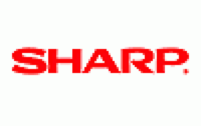 Sharp posts record profit