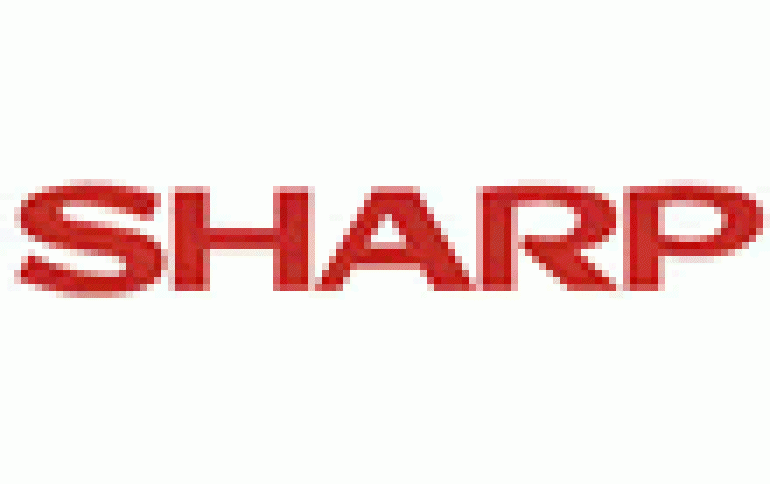 Sharp 2Q Profit Slides