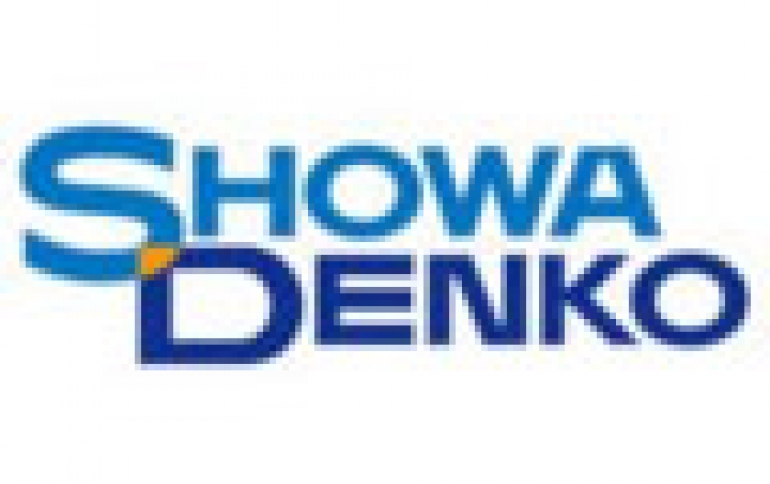 Showa Denko Starts Shipments of 2.5-Inch 1 TB HD Media