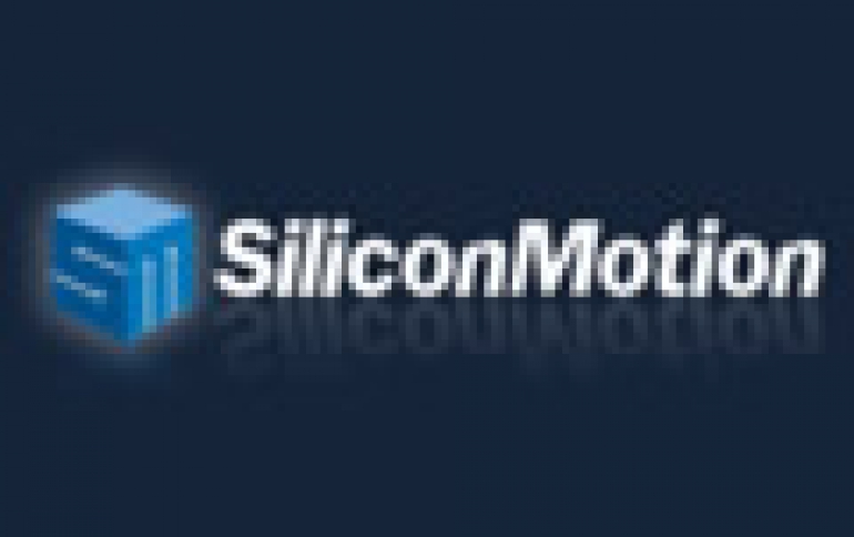 Silicon Motion Showcases New Controller Solutions for 3D NAND