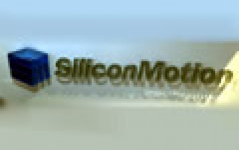 Silicon Motion Introduces The SM2258 SSD Controller Solution For 3D TLC NAND