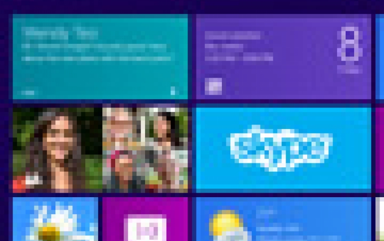 Skype for Windows 8 Unveiled