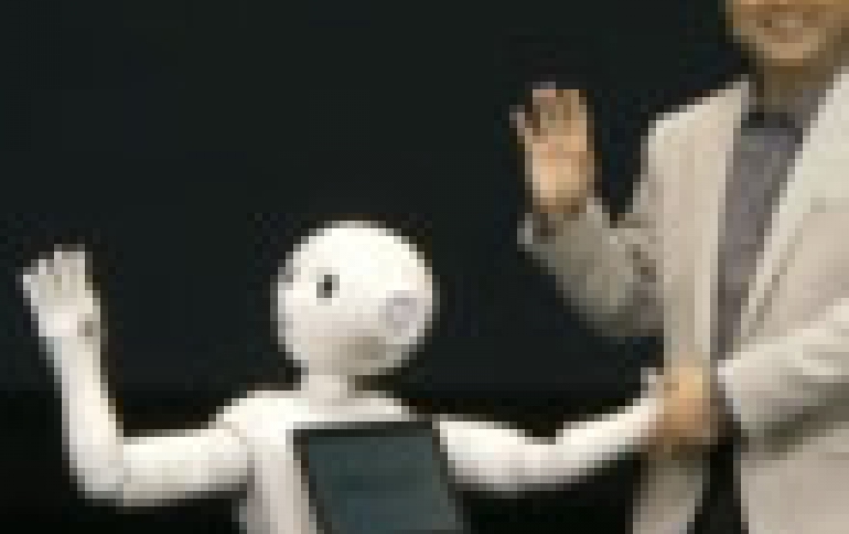 SoftBank's 'Pepper' Personal Robot Reads Emotions