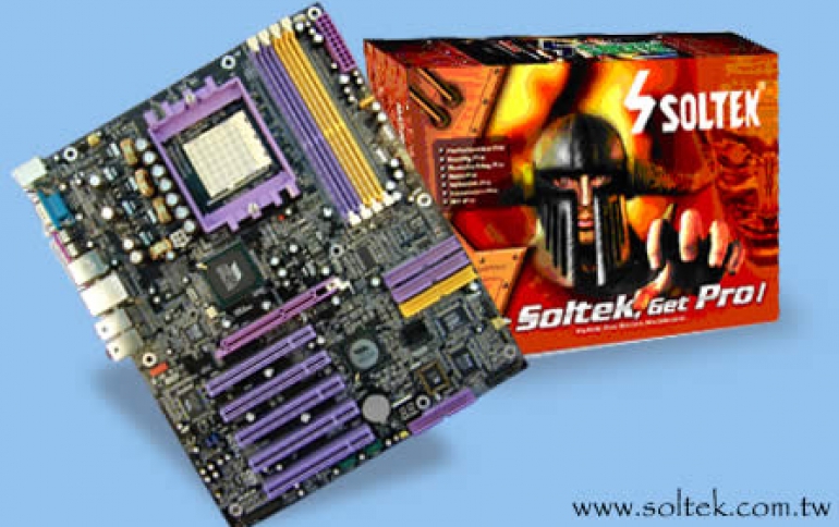 Mainboard SL-K8TPro-939 by Soltek