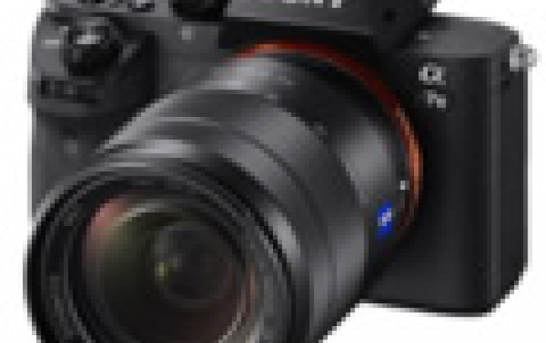 New Sony Alpha 7 II Full-frame Mirrorless Camera Released