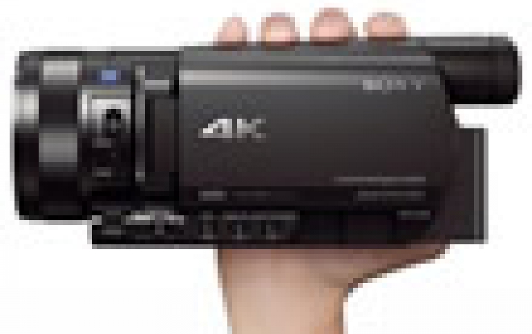 CES: Sony Showcases 4K Handycam, High-resolution Audio Products