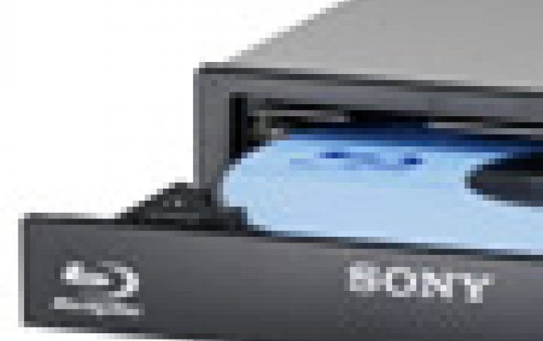 Sony Released The BWU-500S 12x Blu-ray Disc Burner