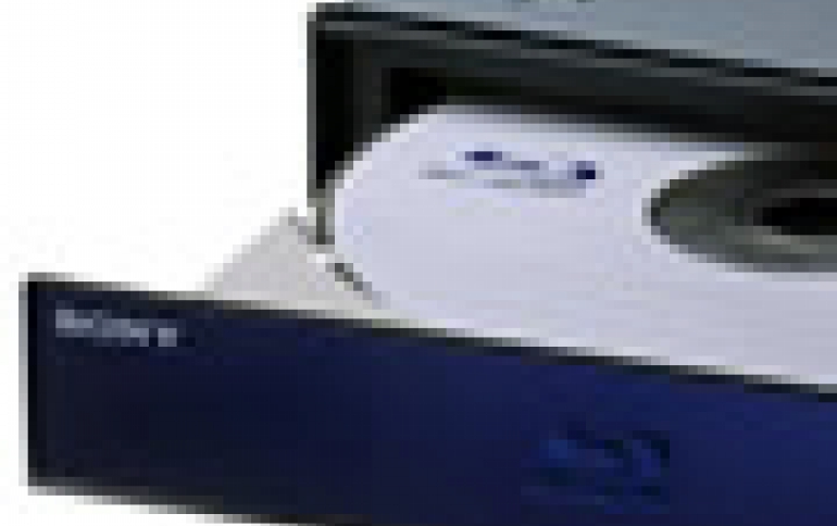 Sony Unveils First Blu-Ray Disc Drive