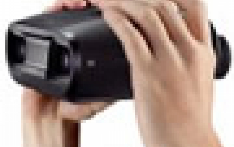 Sony Introduces Smaller, Weatherproof Digital 
Recording Binoculars