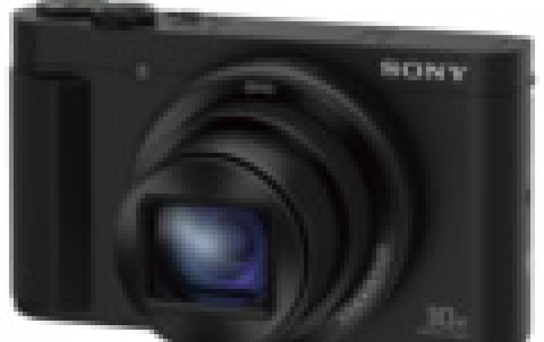 New Sony HX80 Compact Camera Has 30x Zoom and Electronic Viewfinder