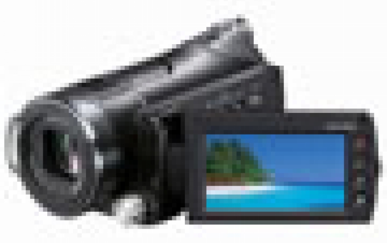 Sony Hdr Cx12 Hd Avchd Camcorder With Smile Shutter And Face