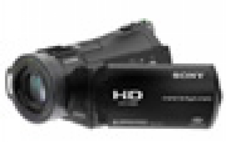 Sony Unveils Ultra-small AVCHD High-def Camcorders