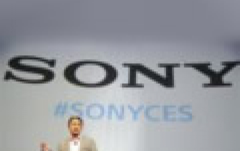 Sony at 2015 International CES 