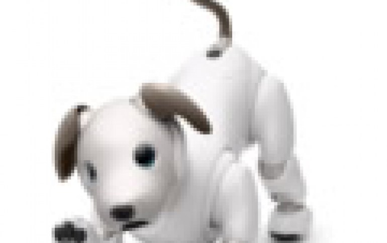 Sony's Limited First Litter Edition aibo Available in U.S.