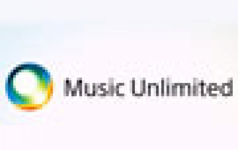 Sony Music Unlimited Subscription Available For $12
