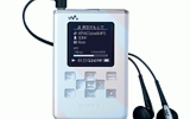 New sony HDD walkman 'apes iPod'