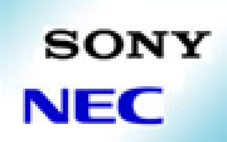 Sony NEC Optiarc Openned to Both Formats