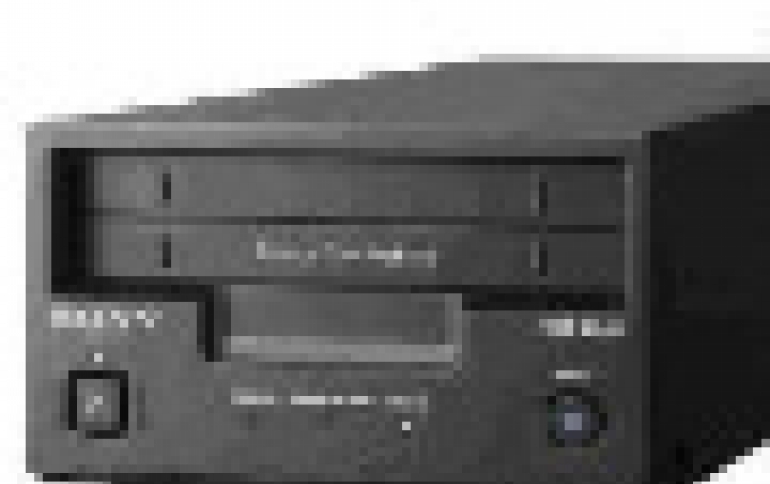 Sony Announces New Optical Disc Archive Solution