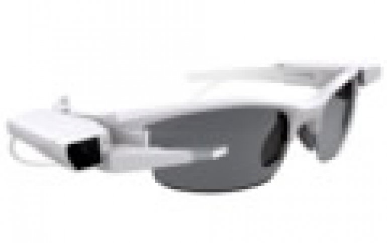 Sony Single-Lens OLED Display Module Turns Any Eyewear Into Smartglasses