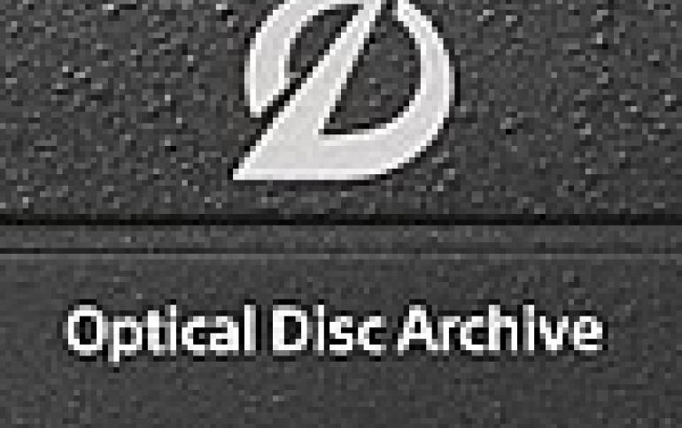 Sony's Second Generation Optical Disc Archive System Is Faster And Goes Up to 3.3 TB