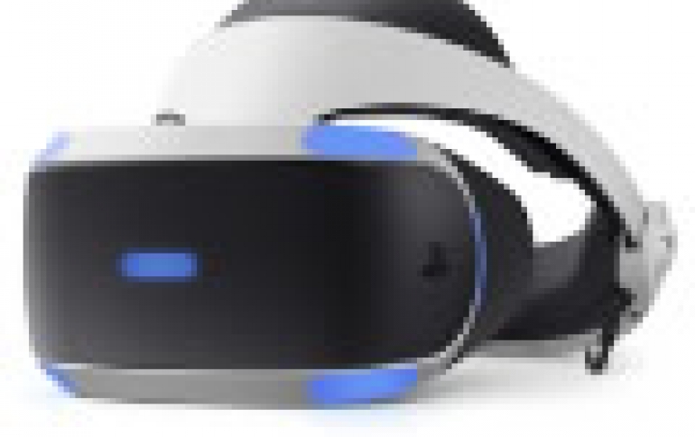 Sony Makes Changes to PlayStation VR Headset