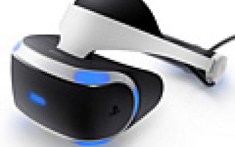 Sony PlayStation VR Launches In October For Just $399