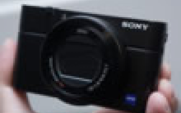 Sony Adds New Pocket-Sized RX100 III Camera to Cyber-shot RX Line