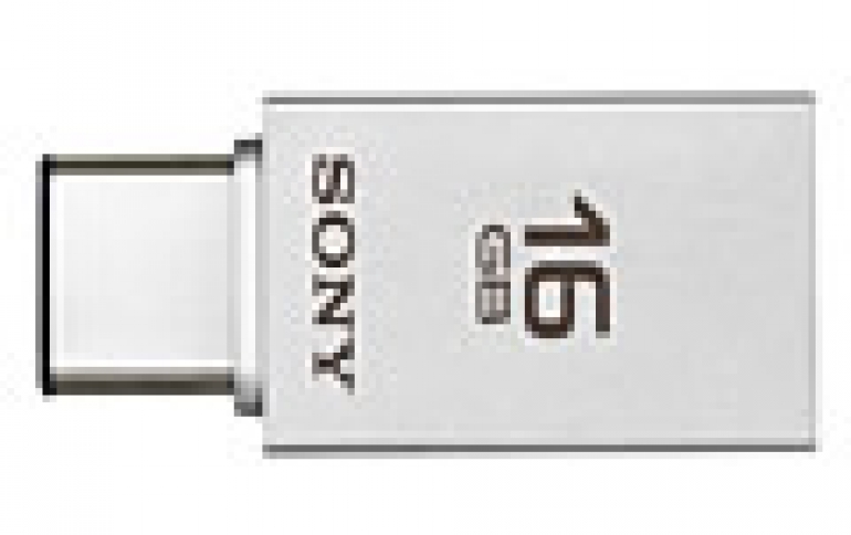 Sony Launches a New USB Type-C Flash Drive For Speed On The Go