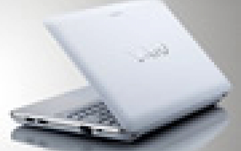 Sony to Release New Vaio W Netbook in August