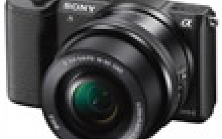  Sony Debuts Ultra-Compact a5100 Interchangeable Lens Camera