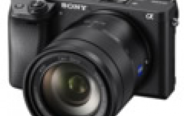 New Sony a6300 Camera Supports 4K, Fast Autofocus