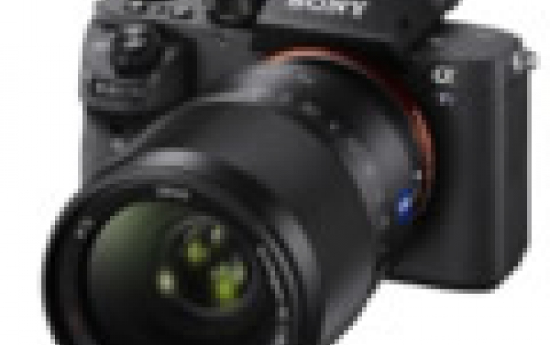 Sony Launches The Ultra-sensitive a7S II Full-frame  Camera