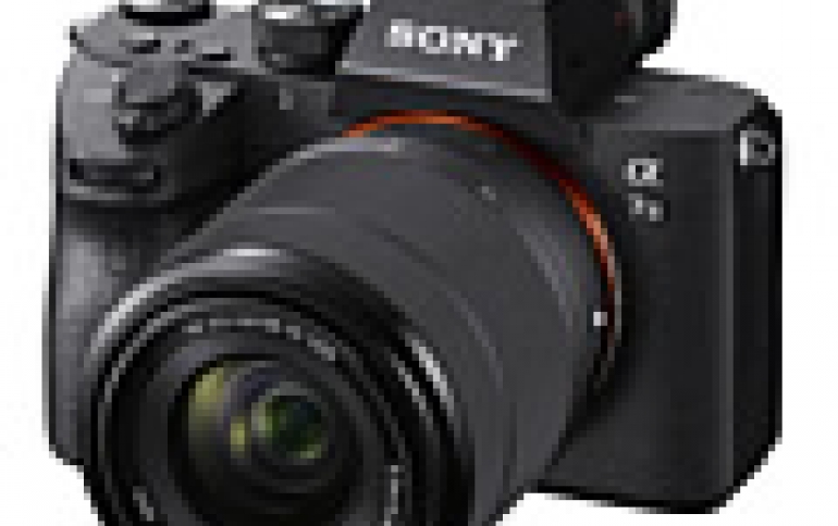 New Sony a7 III 24MP Full Frame Mirrorless Camera Retails For Less Than $2,000