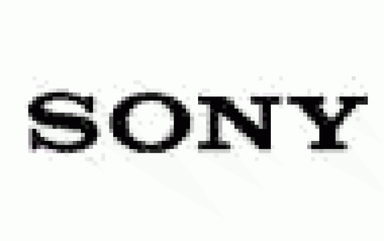 Sony posts record in sales, but profits down