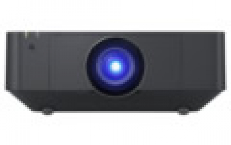 Sony&rsquo;s New Laser Projectors Deliver Quality And with Quiet Operation