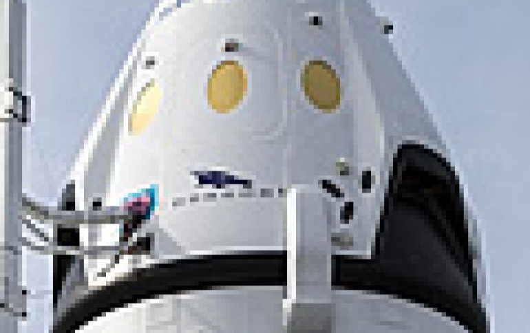 SpaceX Sends Satellites into Orbit